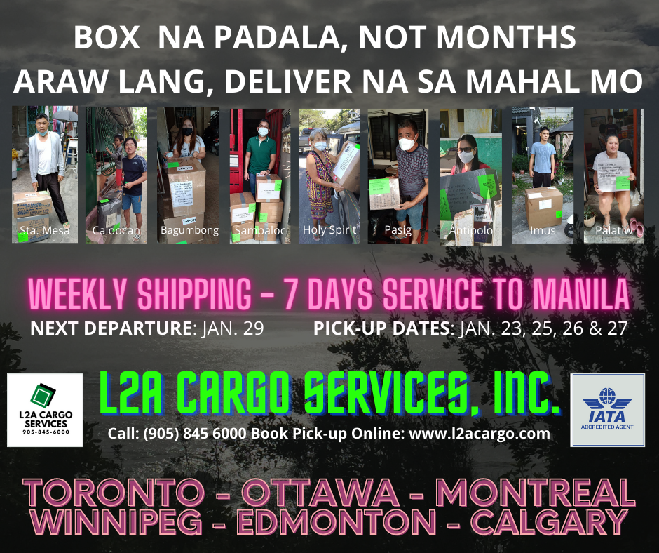 L2a Cargo Services Inc. | 1453 Cornwall Rd, Oakville, ON L6J 7T5, Canada | Phone: (905) 845-6000