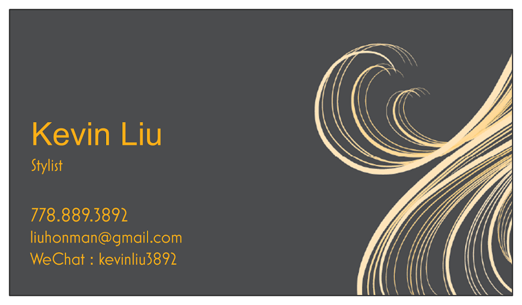 Kevin Liu Hair design | 6351 Cambie St, Vancouver, BC V5Z 0G7, Canada | Phone: (778) 889-3892