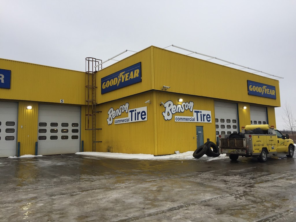 Benson Tire | 1000 Oxford Ave, Brockville, ON K6V 5T7, Canada | Phone: (613) 345-1419