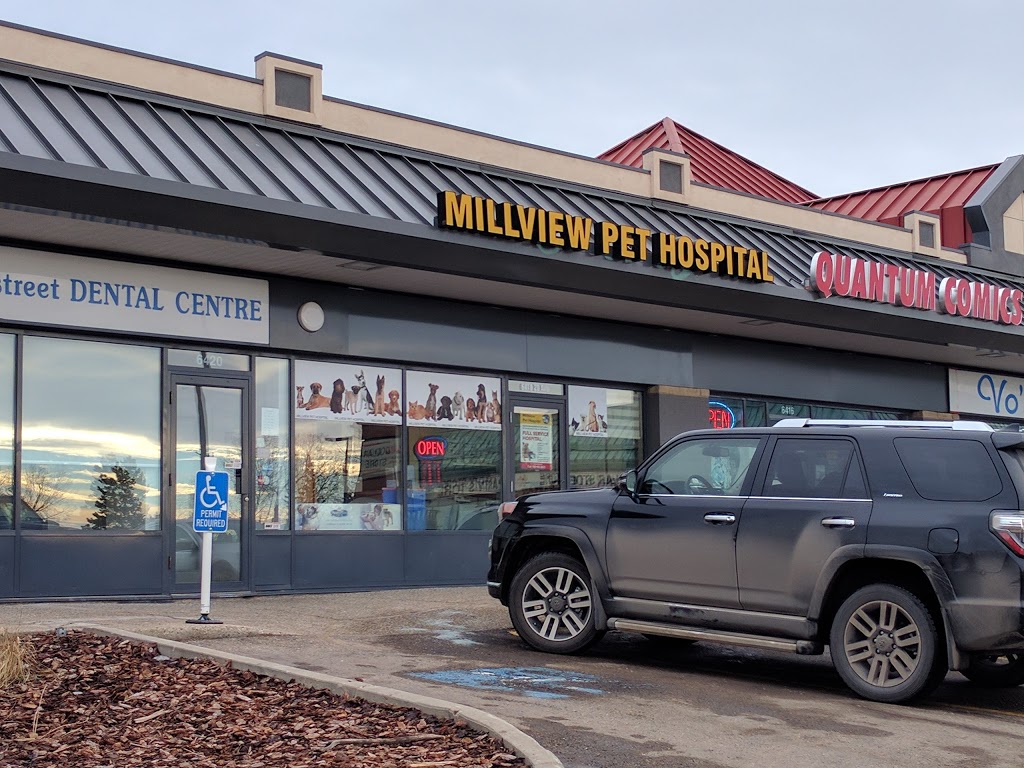 Millview Pet Hospital | 6418 28 Avenue, Edmonton, AB T6L 6N3, Canada | Phone: (780) 465-2022