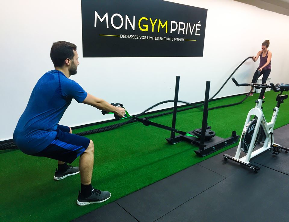 MON GYM PRIVÉ - 3451 | 3451 Rue Sainte-Catherine E, Montréal, QC H1W 2E3, Canada | Phone: (438) 396-8114