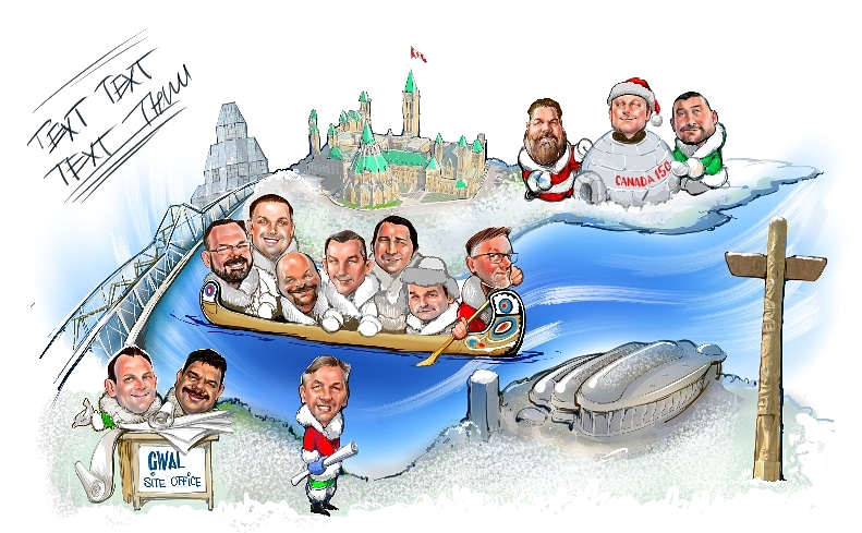 Ottawa Caricatures | 297 St Andrew St, Ottawa, ON K1N 5G8, Canada | Phone: (613) 286-4563