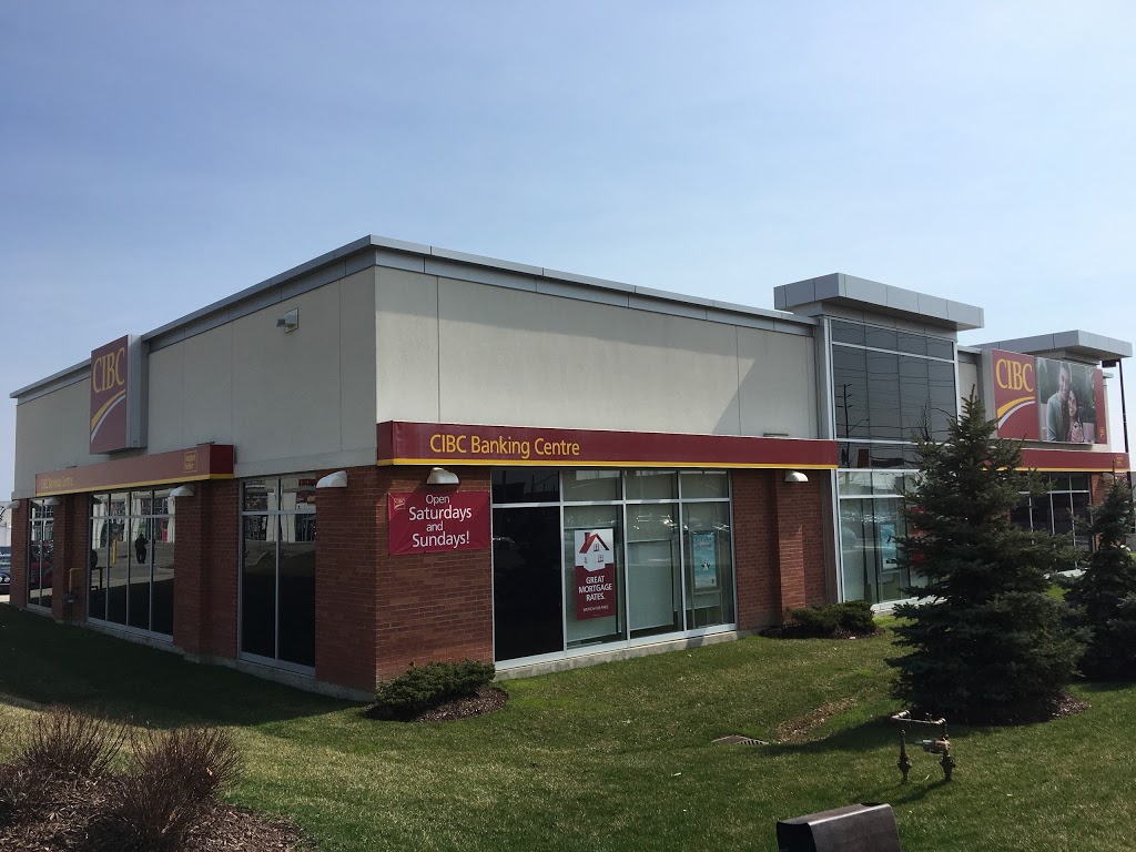 CIBC Branch with ATM | 5985 Latimer Dr, Mississauga, ON L5V 0B7, Canada | Phone: (905) 567-6953