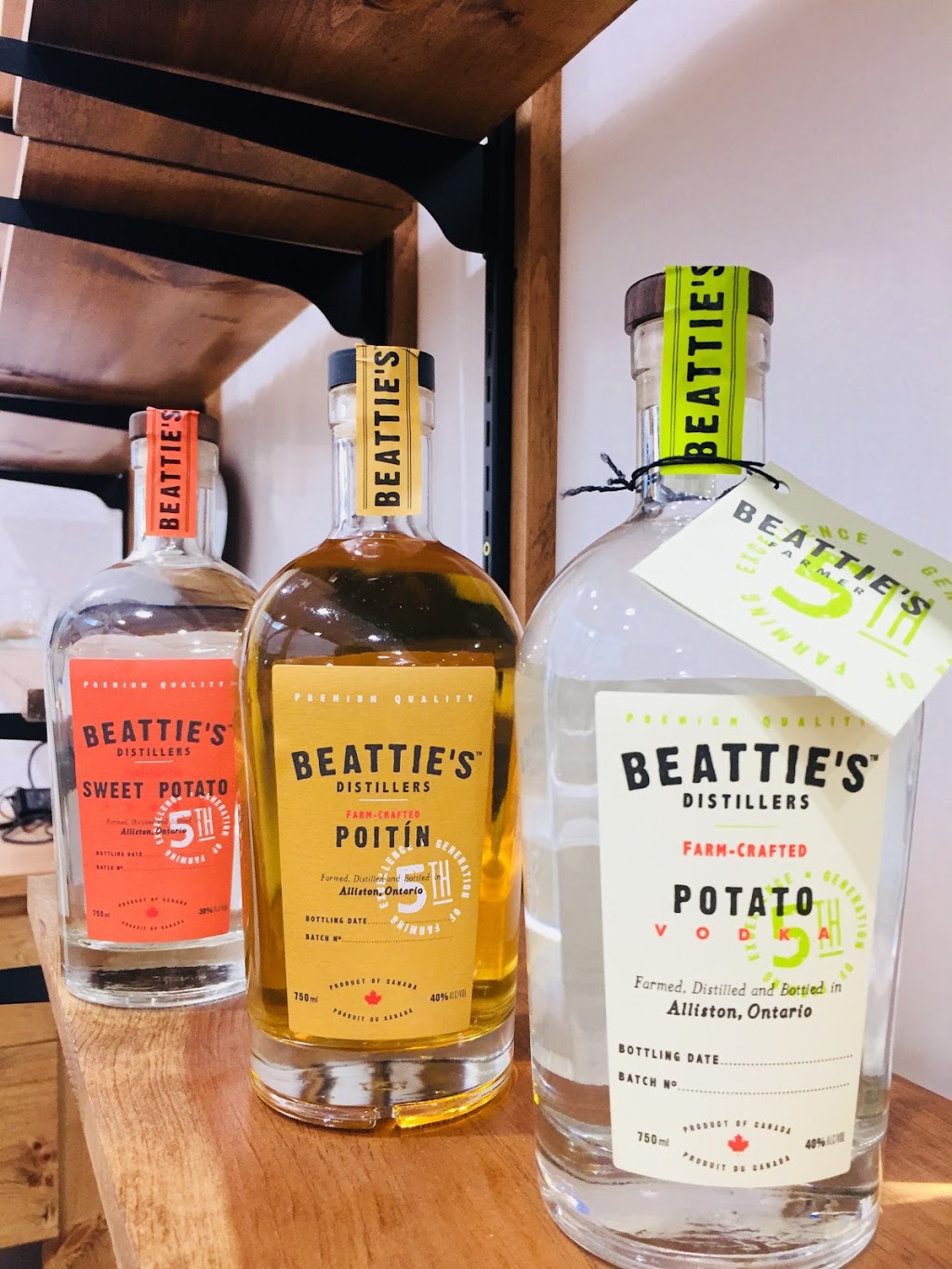 Beatties Distillers | 6673 Line 13, Alliston, ON L9R 1V4, Canada | Phone: (705) 435-2444