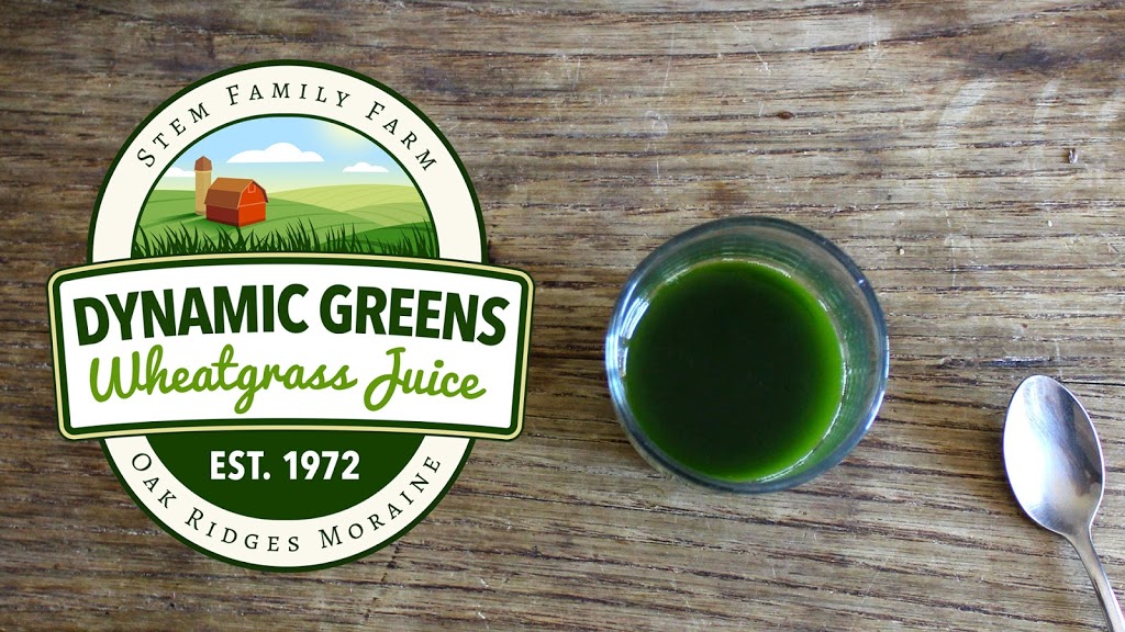 Dynamic Greens Wheatgrass | 16128 Ninth Line, Whitchurch-Stouffville, ON L4A 3N7, Canada | Phone: (877) 910-0467