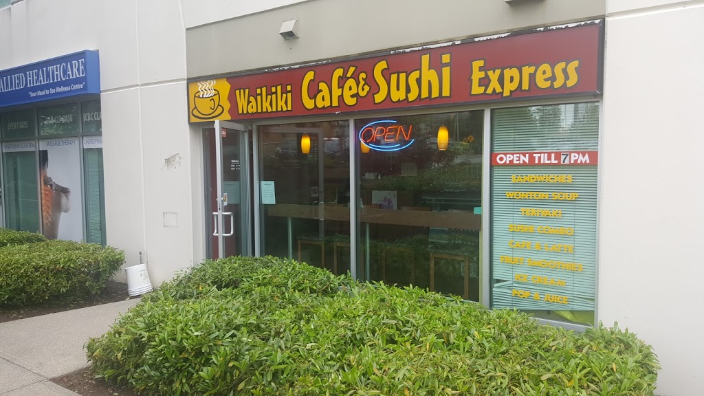 Waikiki Cafe & Sushi Express | 22112 52 Ave, Langley City, BC V2Y 2M6, Canada | Phone: (604) 533-8981
