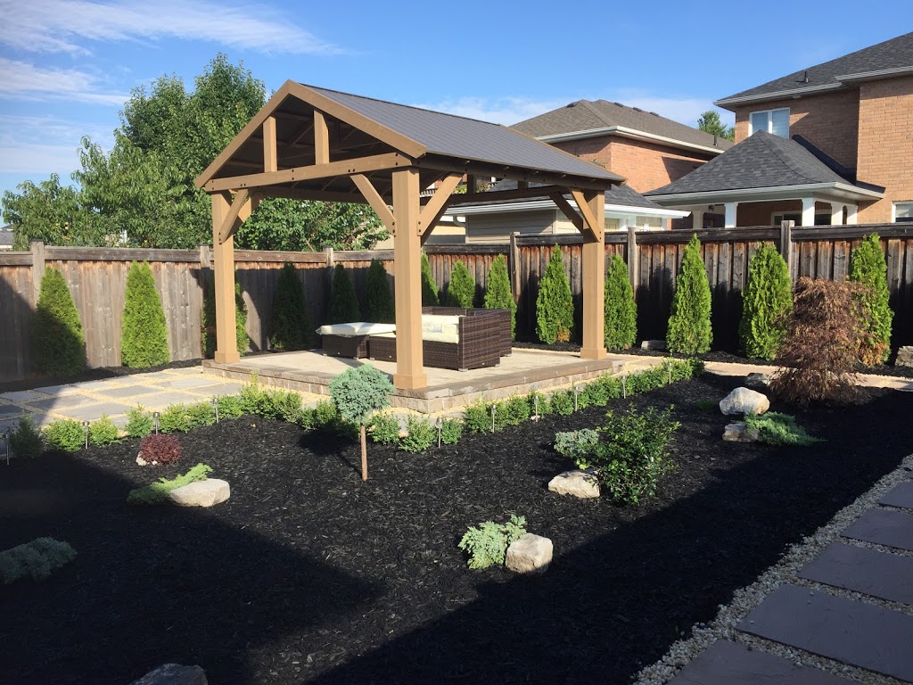 Green Rose landscaping | 26 Orville Hand Ct, Bradford, ON L3Z 0C3, Canada | Phone: (647) 468-8808