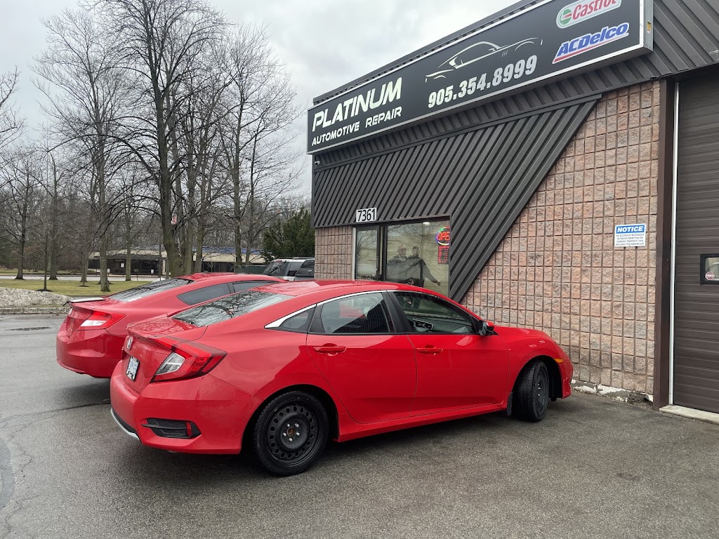 Platinum Automotive Repair | 7361 Pin Oak Dr Unit 1, Niagara Falls, ON L2H 1X5, Canada | Phone: (905) 354-8999