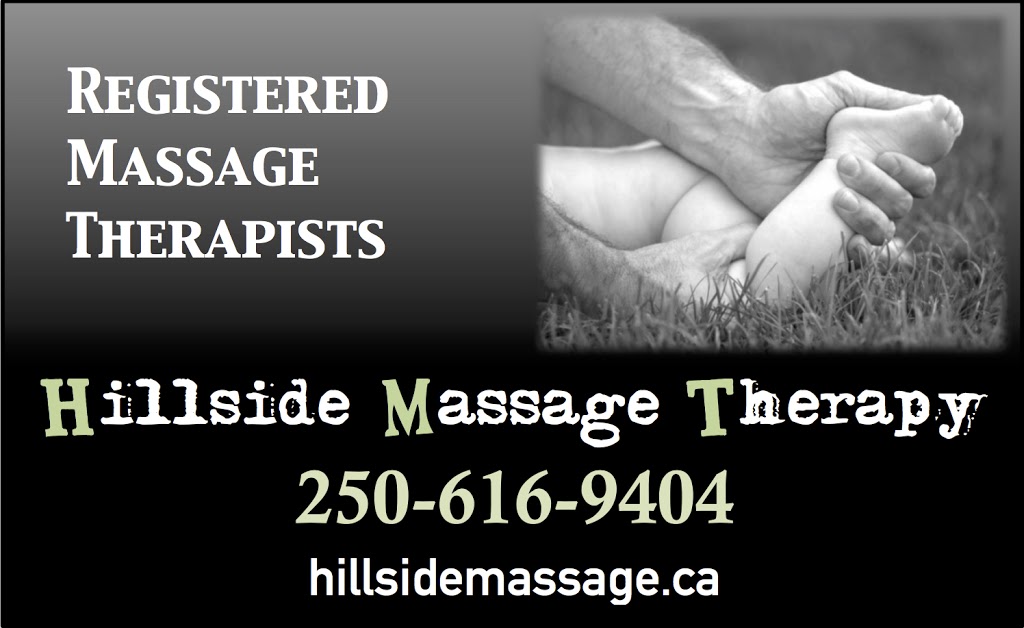 Hillside Massage Therapy | 2145 Bowen Rd #3, Nanaimo, BC V9S 1H8, Canada | Phone: (250) 616-9404