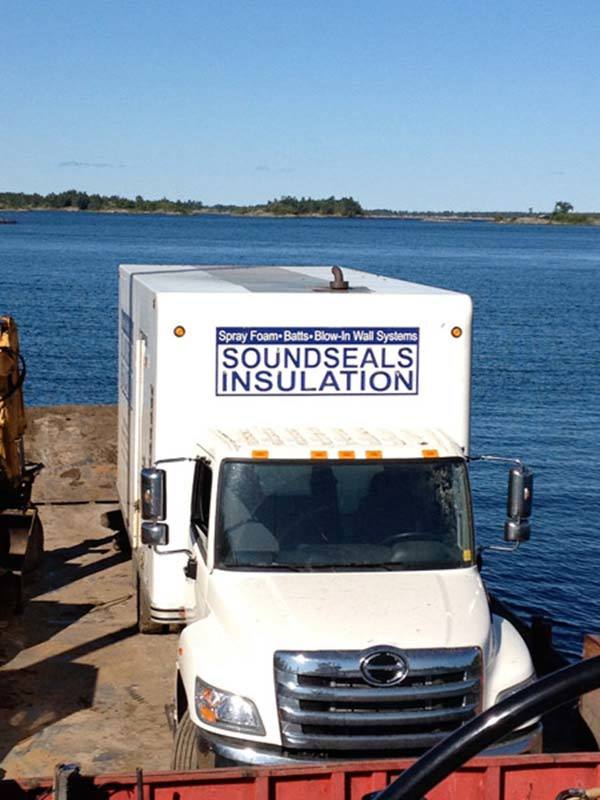 SoundSeals Insulation | 1 Airport Rd, Parry Sound, ON P2A 2W8, Canada | Phone: (705) 746-0066