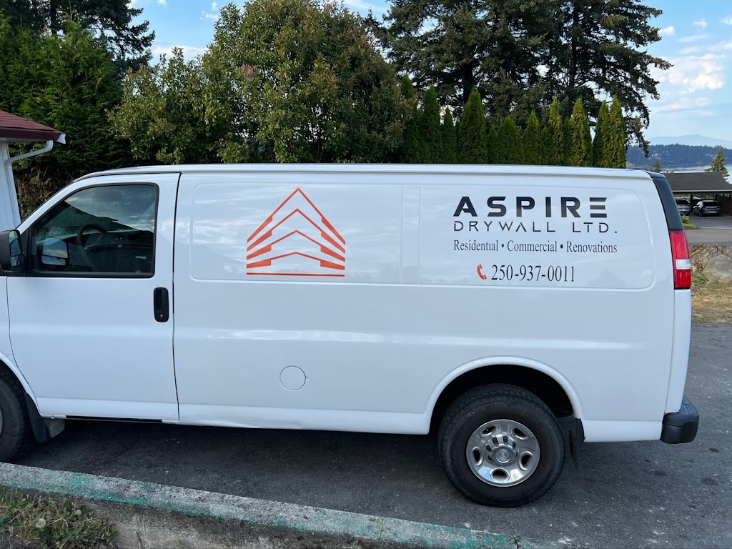 Aspire Drywall Ltd | 207 Cilaire Dr, Nanaimo, BC V9S 3E5, Canada | Phone: (250) 937-0011