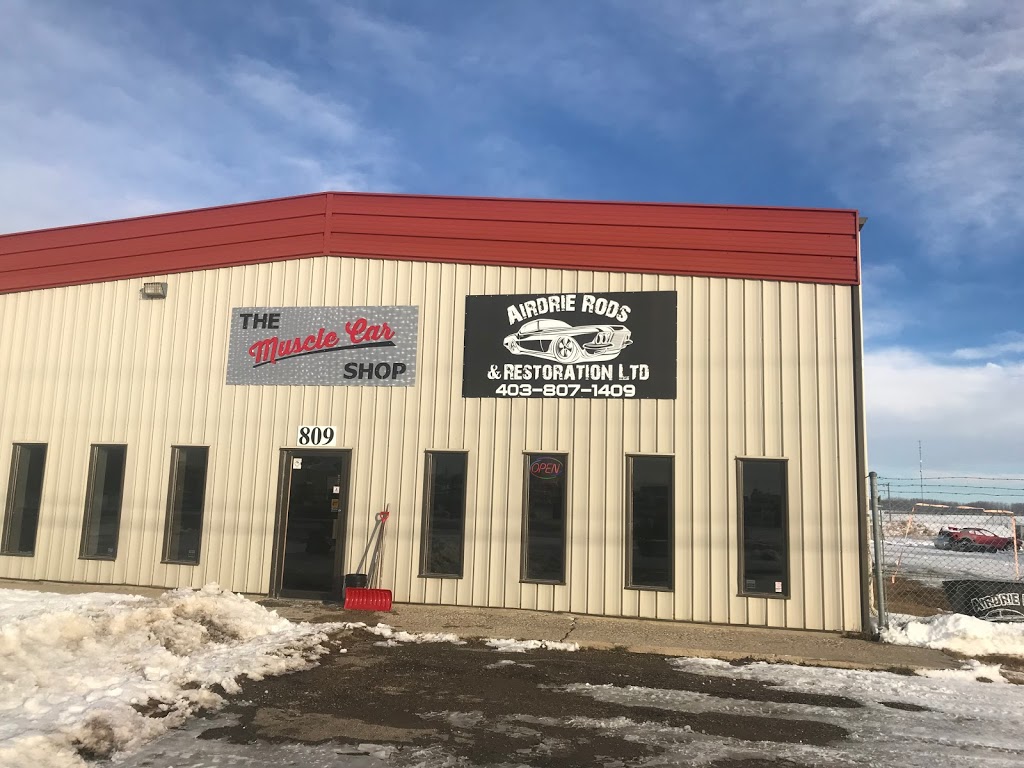 Muscle Car Shop The | 809 McCool St, Crossfield, AB T0M 0S0, Canada | Phone: (403) 569-1957