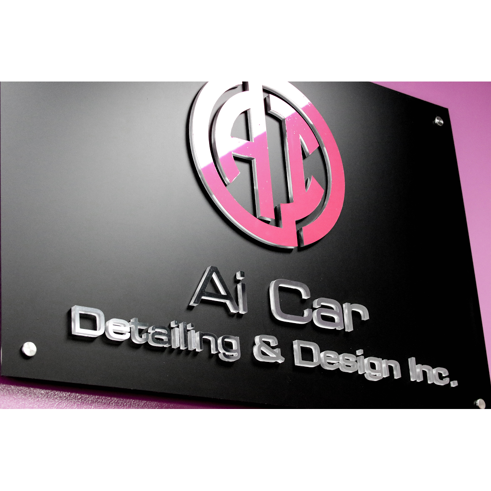 Ai Car Detailing & Design | 134 Doncaster Ave unit 9, Thornhill, ON L3T 1L3, Canada | Phone: (647) 822-1828