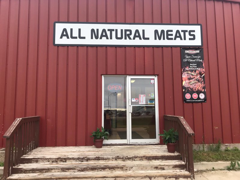 All Natural Meats | 192 Main St N, Carman, MB R0G 0J0, Canada | Phone: (204) 745-2763