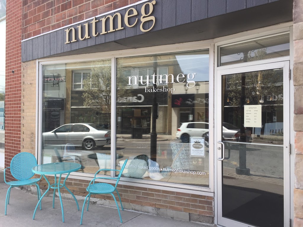 Nutmeg Bakeshop | 256 Main St S, Newmarket, ON L3Y 3Z5, Canada | Phone: (289) 796-1802