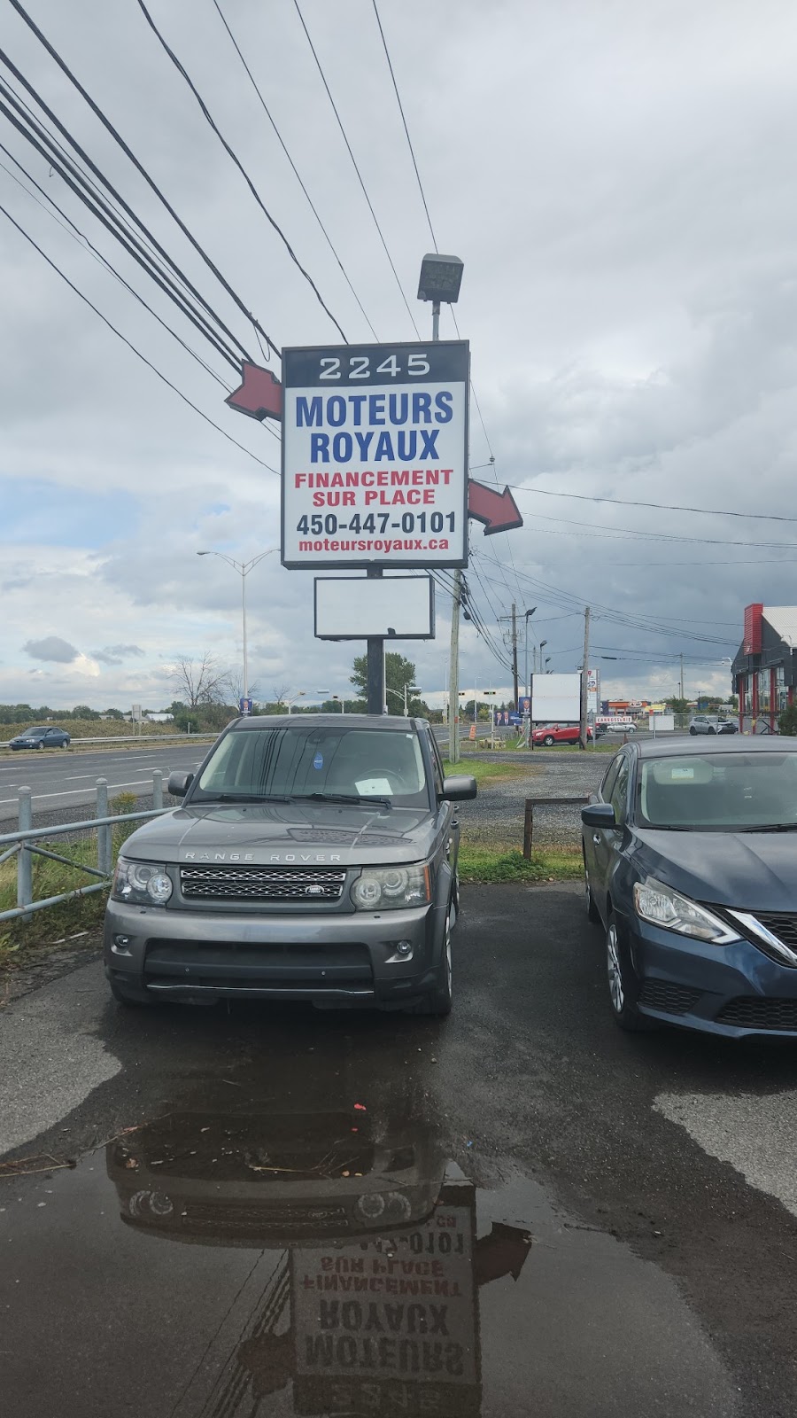 Moteurs Royaux | 2245 Ch. de Chambly, Carignan, QC J3L 4N4, Canada | Phone: (514) 513-6100