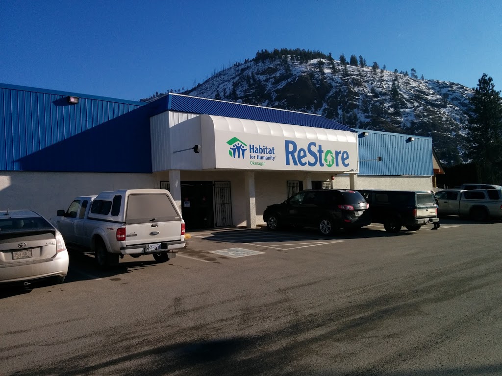 Habitat for Humanity West Kelowna ReStore | 1793 Ross Rd, West Kelowna, BC V1Z 3E7, Canada | Phone: (778) 755-4346