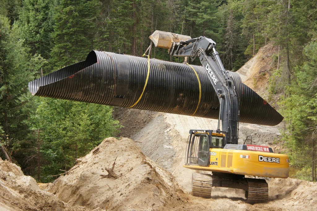 Excavation Michel Plante et Drainage Belle Terre | 261 Rue Sainte Anne, Yamachiche, QC G0X 3L0, Canada | Phone: (819) 386-5440