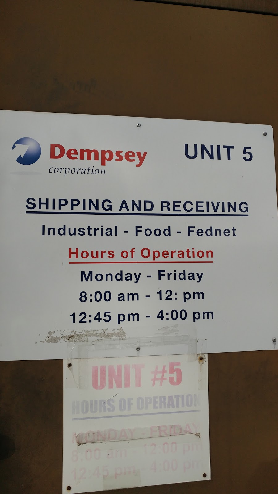 Dempsey Corporation | 51 Esandar Dr, Toronto, ON M4G 4C5, Canada | Phone: (416) 421-7040