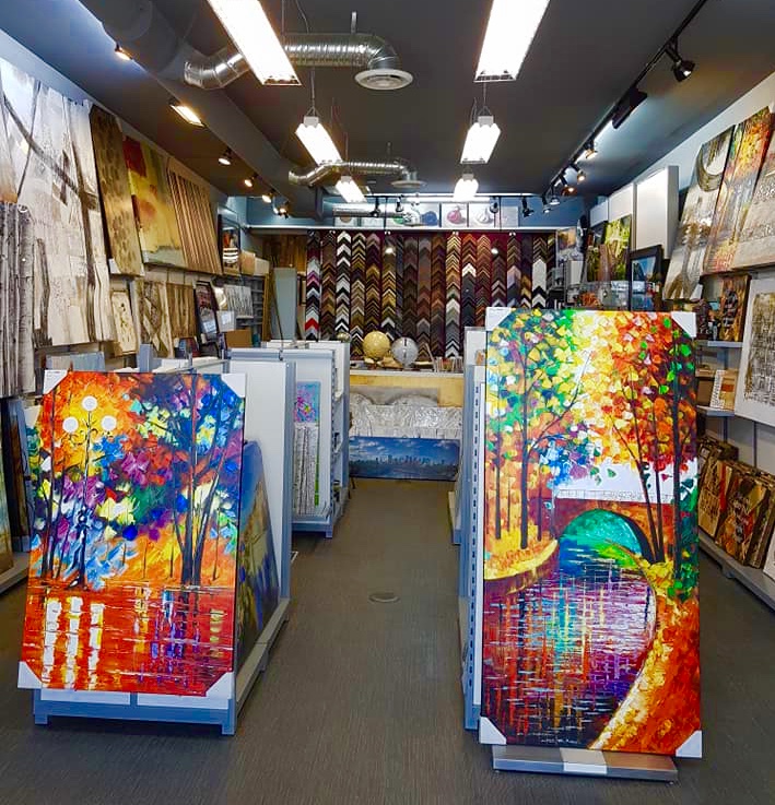 Riverbend Art N Frame | 552 Riverbend Square NW, Edmonton, AB T6R 2E3, Canada | Phone: (780) 435-1598