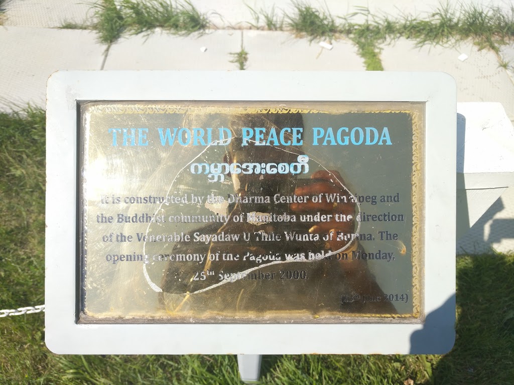 The World Peace Pagoda | 100 Rue des Ruines du Monastere, Winnipeg, MB R3V 0A8, Canada | Phone: (204) 509-6962