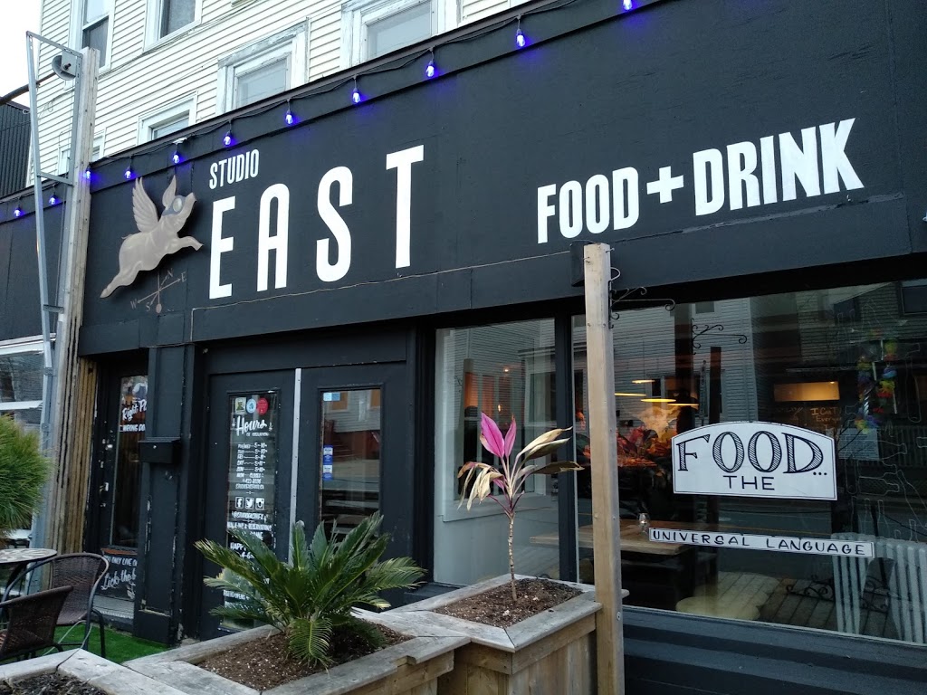 Studio East Food+Drink | 6021 Cunard St, Halifax, NS B3K 1E5, Canada | Phone: (902) 422-8096