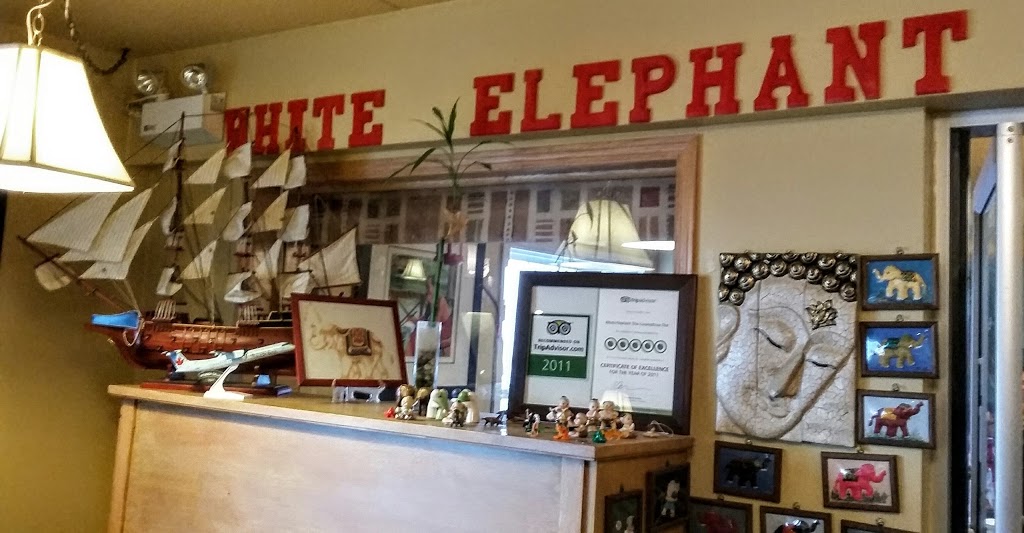 White Elephant Thai Cuisine | 1808 19 St NE, Calgary, AB T2E 4Y3, Canada | Phone: (403) 457-1172