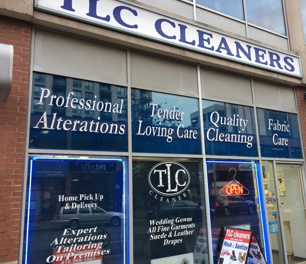 TLC Cleaners | 1521 Yonge St, Toronto, ON M4T 1Z2, Canada | Phone: (416) 966-1521