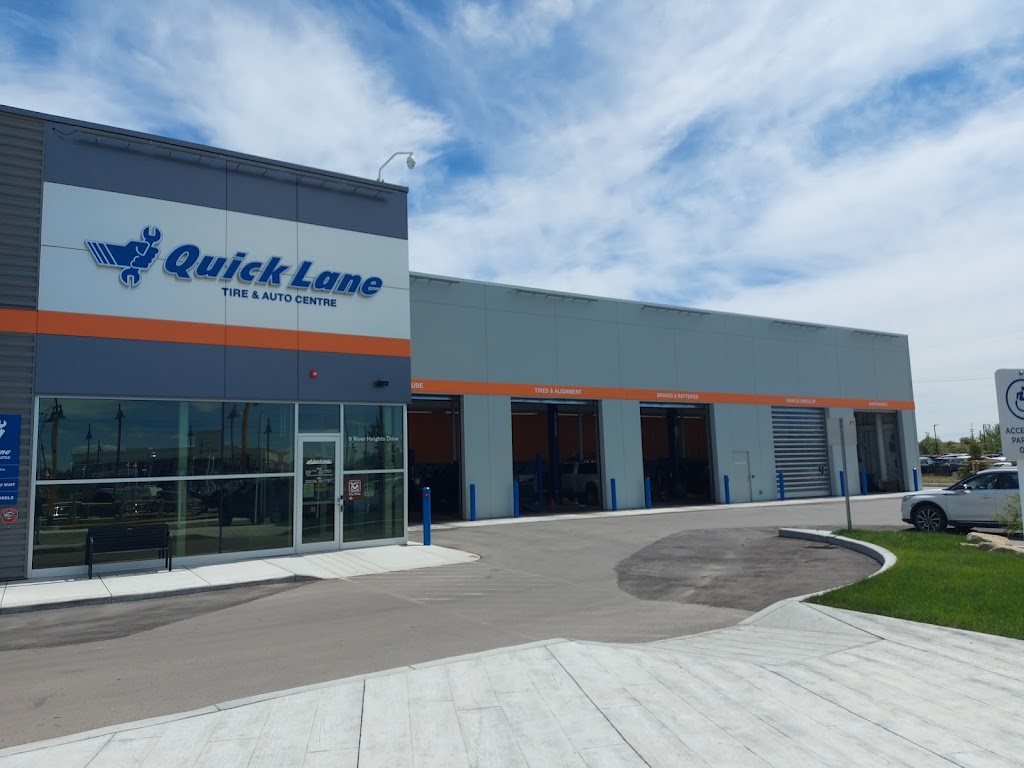 Quick Lane Cochrane | 9 River Heights Dr, Cochrane, AB T4C 0N8, Canada | Phone: (403) 239-1761