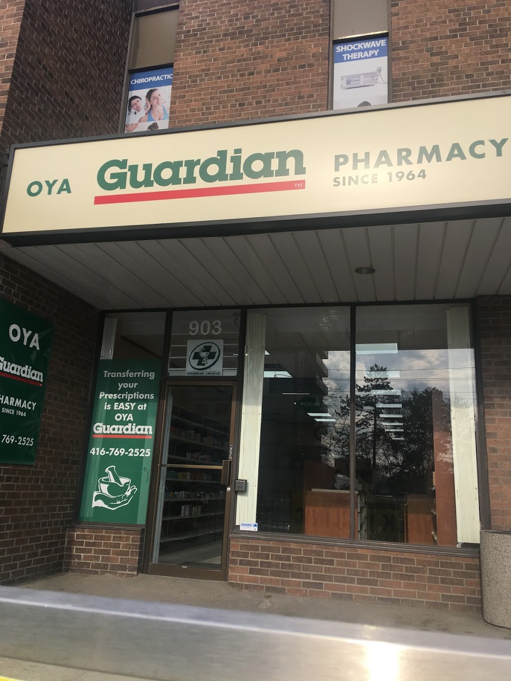 Oya Guardian Pharmacy | 903 Jane St, York, ON M6N 4C6, Canada | Phone: (416) 769-2525