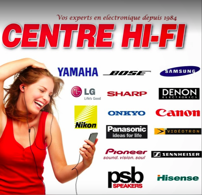 Centre HiFi | 1039 Rue Principale suite 103, Granby, QC J2J 2N8, Canada | Phone: (450) 776-1255