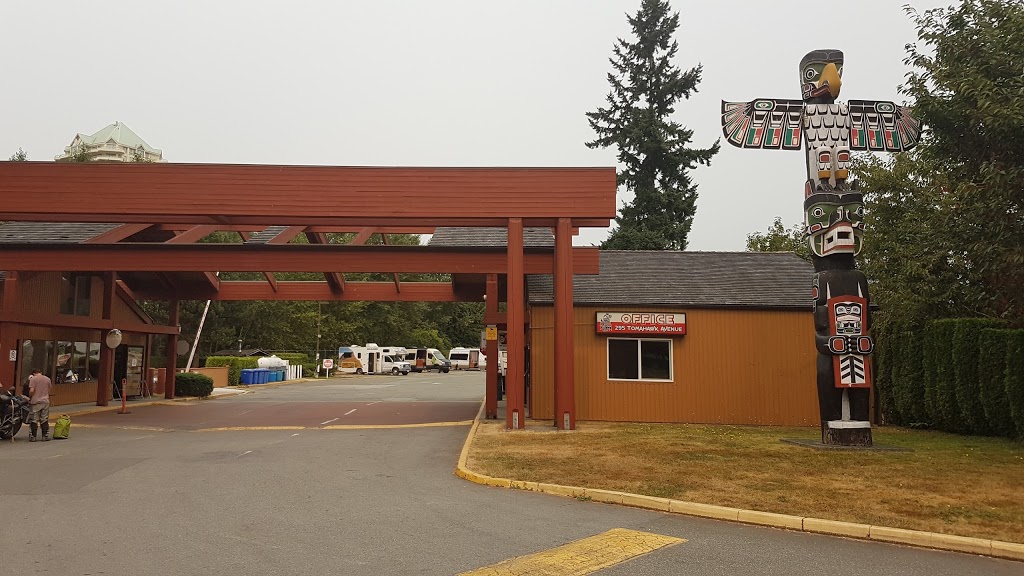 Capilano River RV Park | 295 Tomahawk Ave, West Vancouver, BC V7P 1C5, Canada | Phone: (604) 987-4722