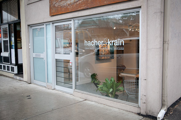 hacher&krain | 256 Dupont St, Toronto, ON M5R 1V7, Canada | Phone: (647) 352-0352