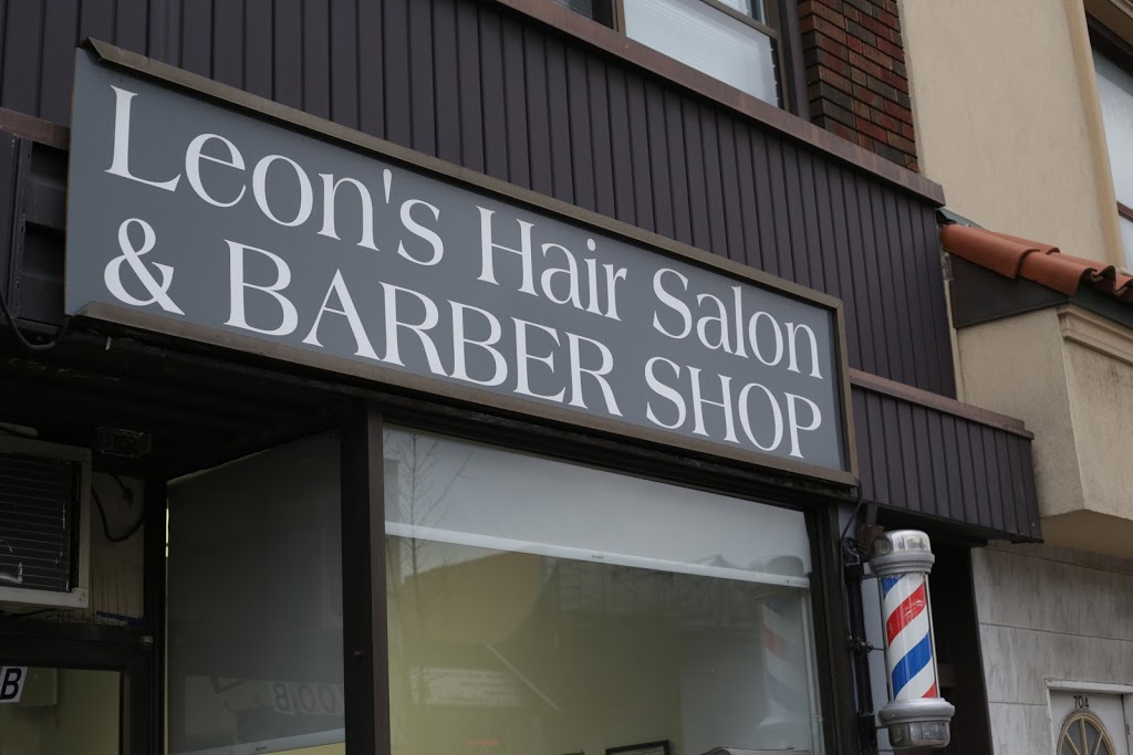 Leons Hair Salon & Barber Shop | 700 Danforth Ave, Toronto, ON M4J 1L1, Canada | Phone: (416) 461-3080