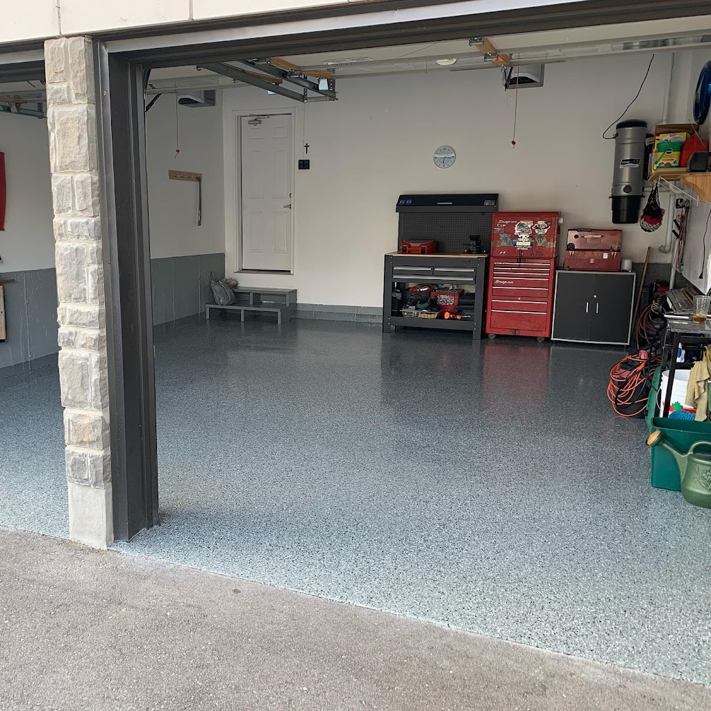 Epoxy Flooring - Caldas Contracting | 102 Sylwood Crescent, Maple, ON L6A 2P7, Canada | Phone: (647) 551-4679