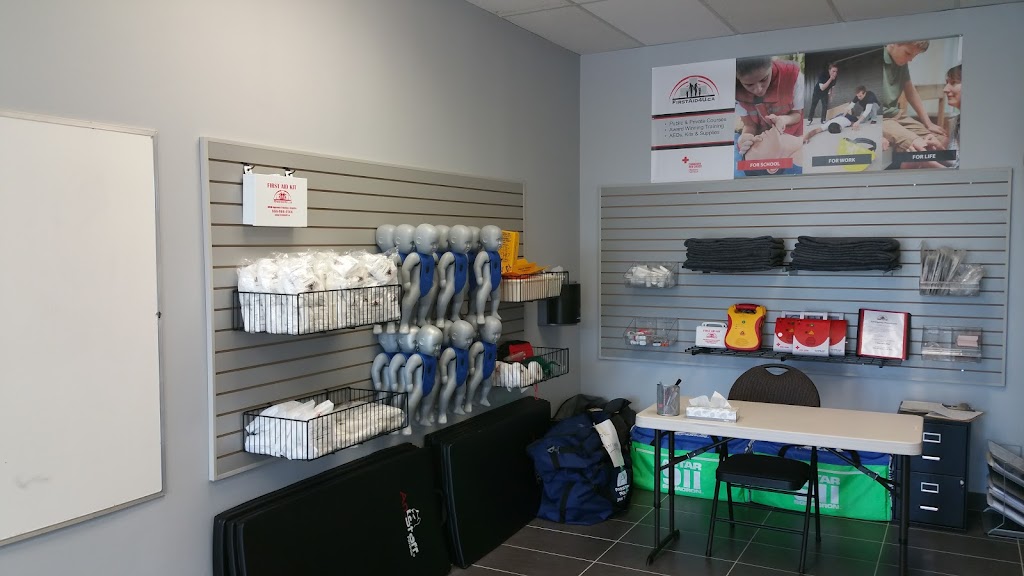 First Aid 4U Training & Supply Burlington | 4391 Harvester Rd Unit 5C, Burlington, ON L7L 4X1, Canada | Phone: (866) 966-4566