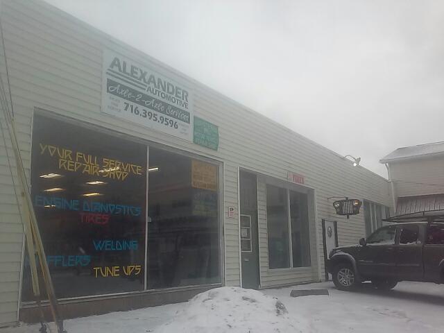Alexander Automotive | 391 Olean Rd, East Aurora, NY 14052, USA | Phone: (716) 395-9596