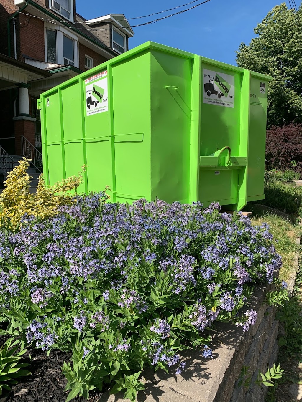 Bin There Dump That - Eastern Ontario | 3810 Perth Road Road Unit 1 A, Inverary, ON K0H 1X0, Canada | Phone: (877) 507-2838