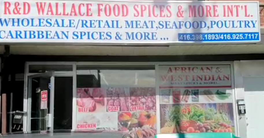 R & D Wallace Food Spices For African & West Indian | 916 Wilson Ave, North York, ON M3K 1E7, Canada | Phone: (437) 912-8421