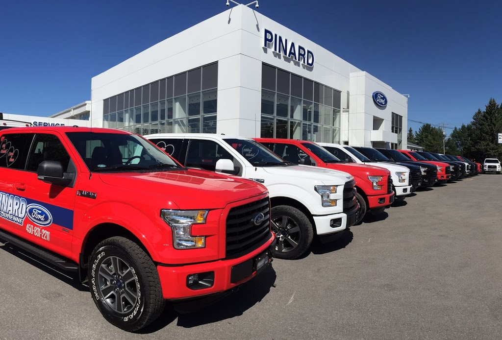 Pinard Ford | 1200 QC-125, Sainte-Julienne, QC J0K 2T0, Canada | Phone: (450) 831-2211