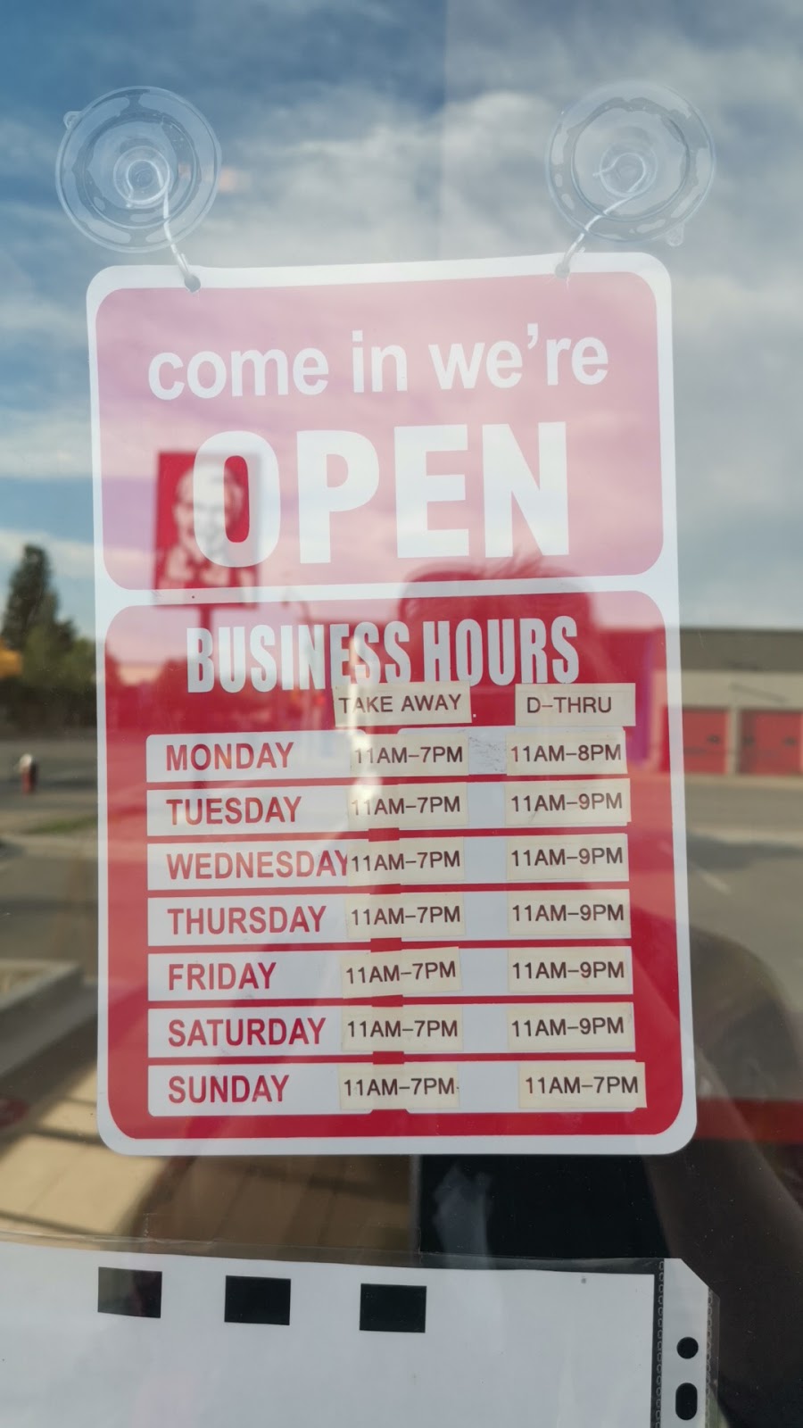 KFC | 274 Main St, Cardston, AB T0K 0K0, Canada | Phone: (403) 659-1122