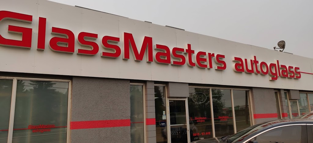 GlassMasters Autoglass | 9815 63 Ave NW, Edmonton, AB T6E 0G7, Canada | Phone: (780) 989-1105