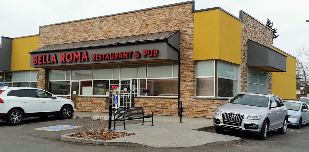 Bella Roma Restaurant & Pub | 6449 Crowchild Trail SW #17, Calgary, AB T3E 5R7, Canada | Phone: (403) 242-0441