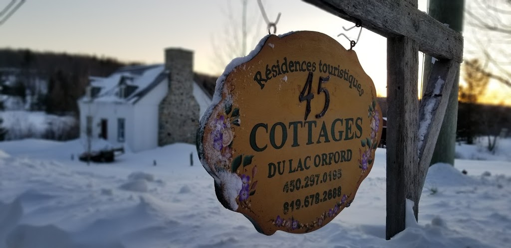 Cottages du Lac Orford | 44 Chemin dOrford sur le Lac, Eastman, QC J0E 1P0, Canada | Phone: (819) 678-2688