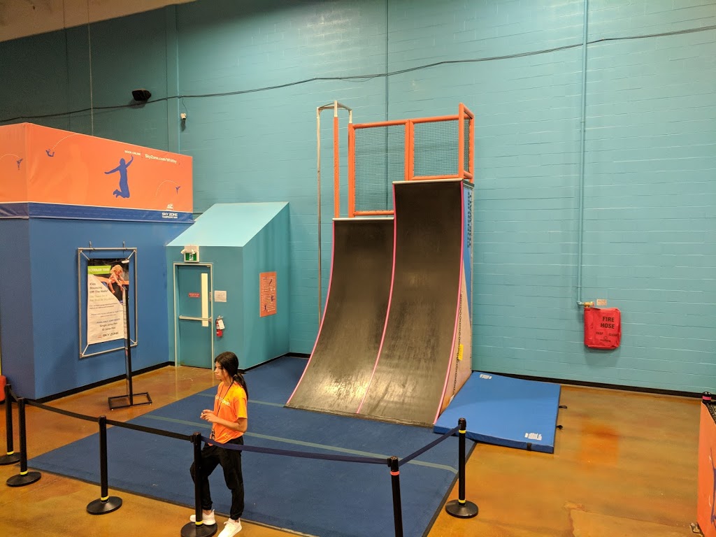 Sky Zone Trampoline Park | 240 S Blair St Unit-2, Whitby, ON L1N 0G3, Canada | Phone: (905) 430-0333