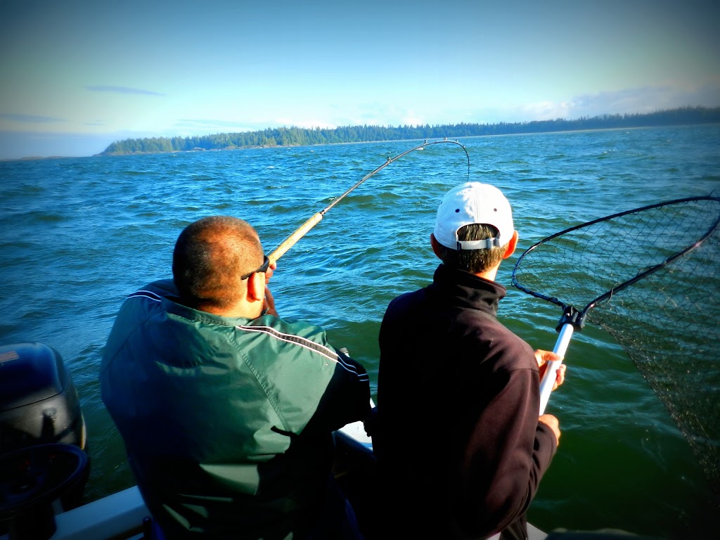 Reel Time Fishing Charters & Marine Tours | 1956 Zorkin Rd, Nanaimo, BC V9S 5T9, Canada | Phone: (250) 667-6950