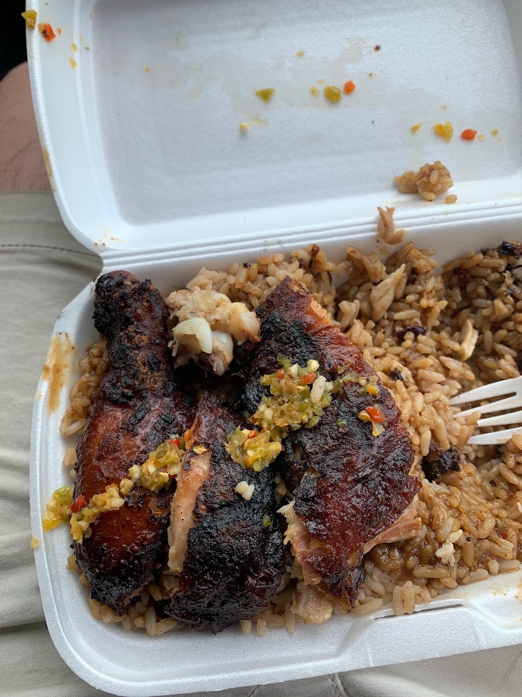 So Spicy Caribbean Cuisine by Notty villager | 3095 Eglinton Ave E, Scarborough, ON M1J 2E9, Canada | Phone: (416) 704-2892