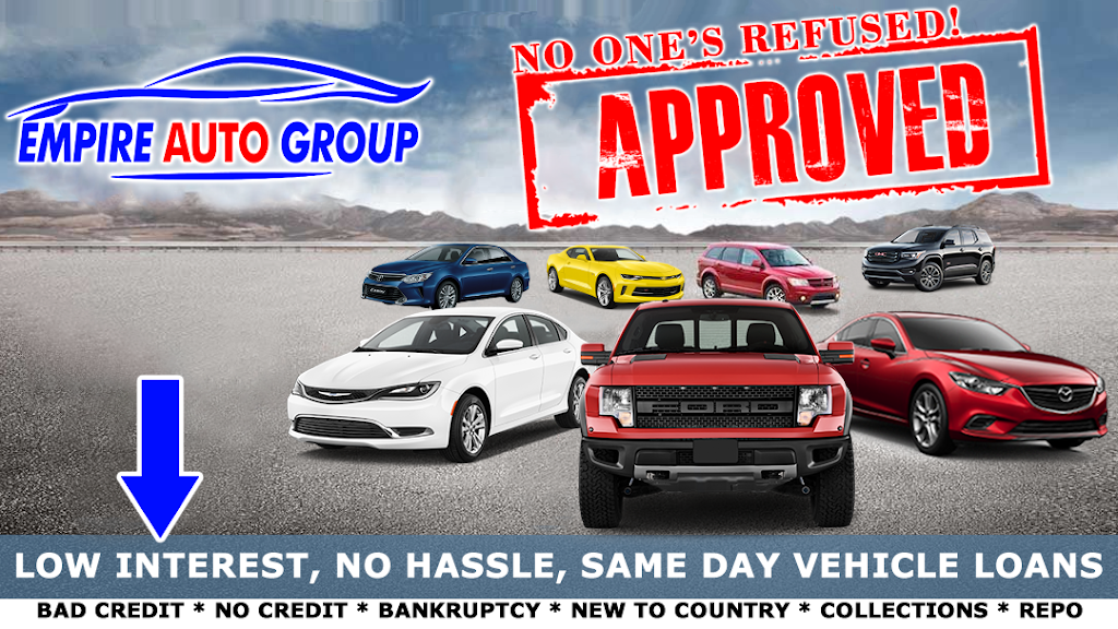 Empire Auto Group | 282 Springbank Dr, London, ON N6J 1E9, Canada | Phone: (519) 473-7888