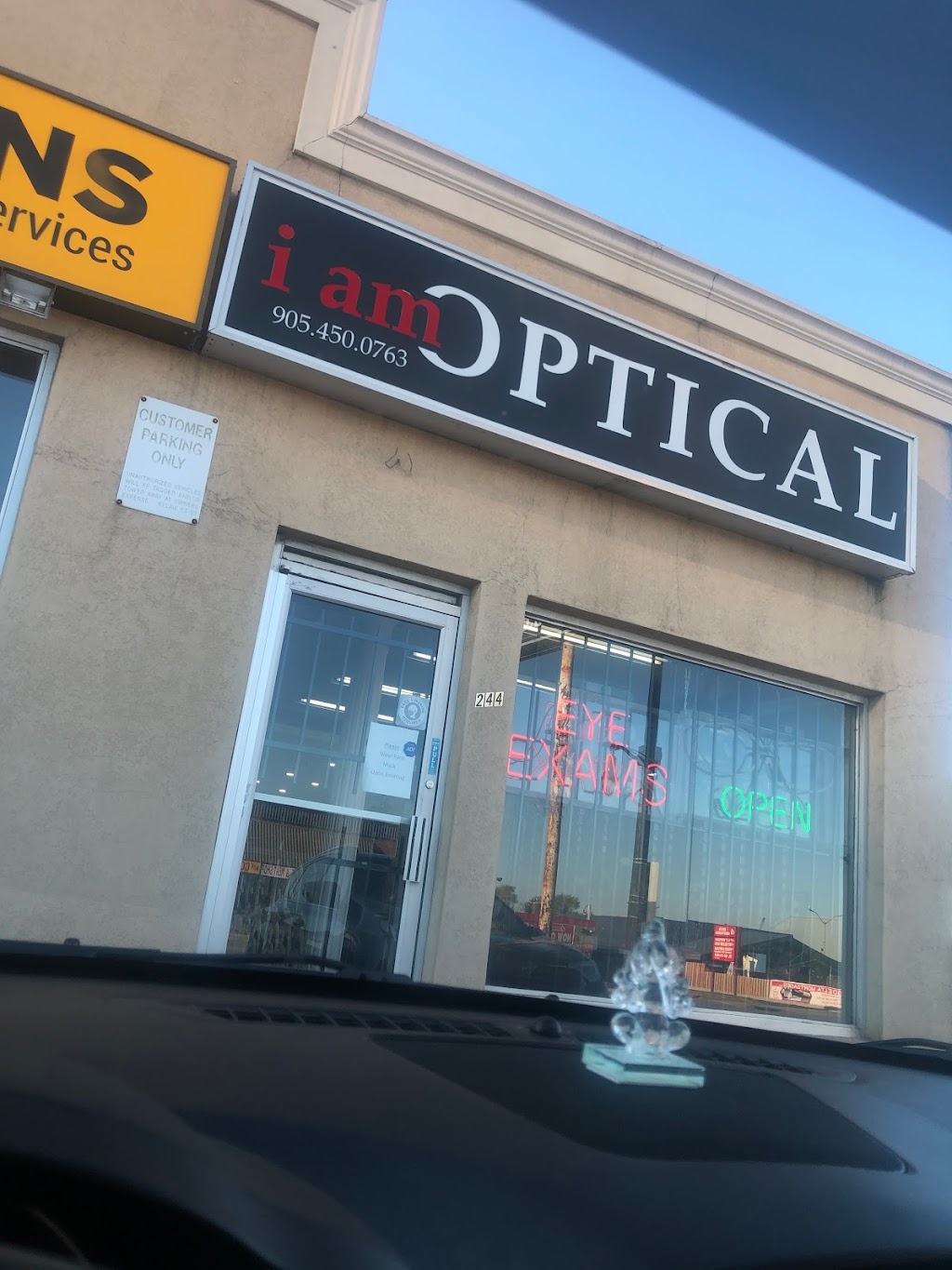 I Am Optical | 244 Queen St E, Brampton, ON L6V 1B9, Canada | Phone: (905) 450-0763