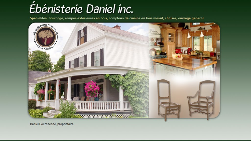 Ebenisterie Daniel Enr | 2035 Boulevard Lemire O, Saint-Majorique, QC J2B 8A9, Canada | Phone: (819) 475-3155